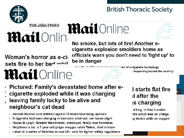 Are e-cigarettes safe? Better Lung Health For All 