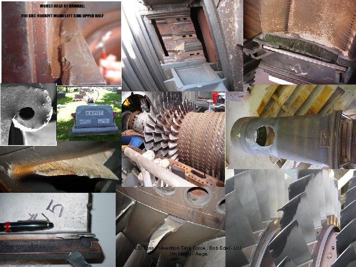 EEI Loss Prevention Task Force : Bob Edel - LIU, Jim Mintel - Aegis