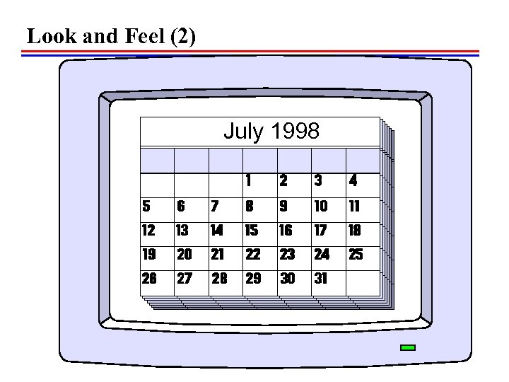 Look and Feel (2) July 1998 