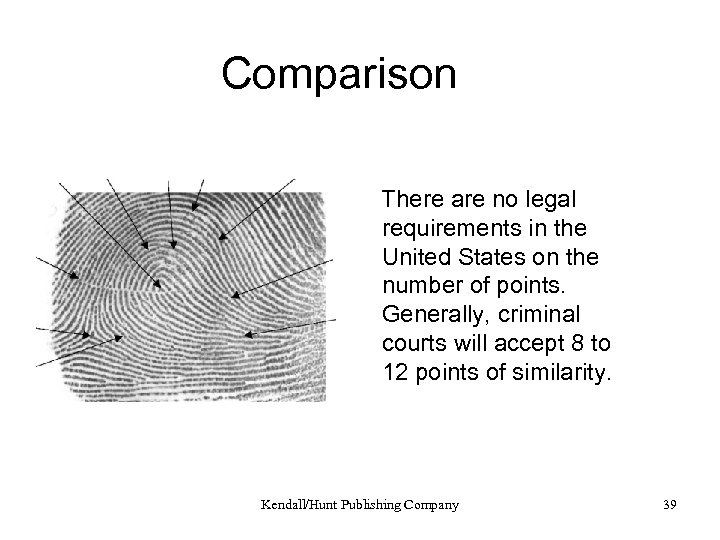 Comparison There are no legal requirements in the United States on the number of