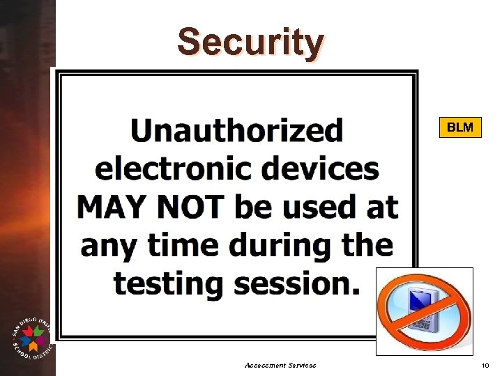 Security BLM Assessment Services 10 