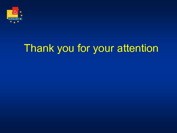 Thank you for your attention 
