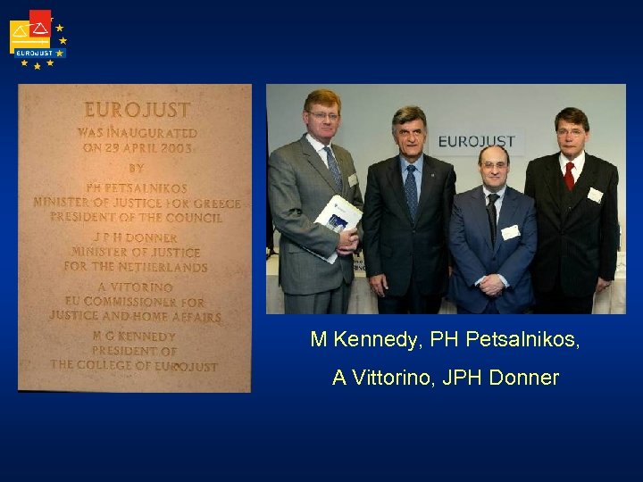 M Kennedy, PH Petsalnikos, A Vittorino, JPH Donner 