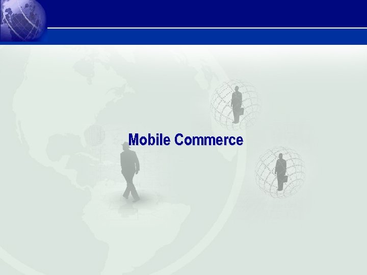 Mobile Commerce 