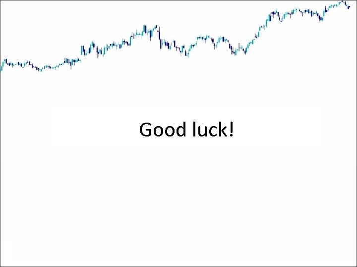 Good luck! 