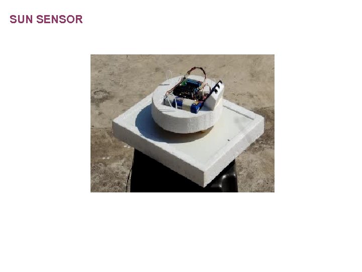 SUN SENSOR 