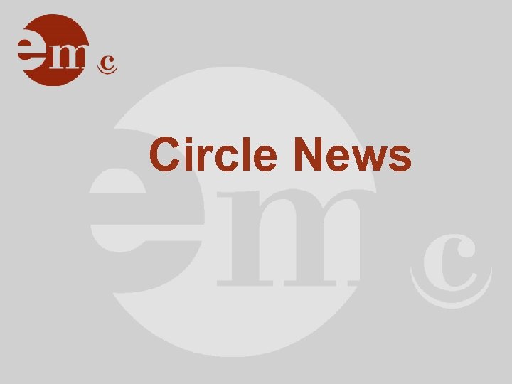 Circle News 