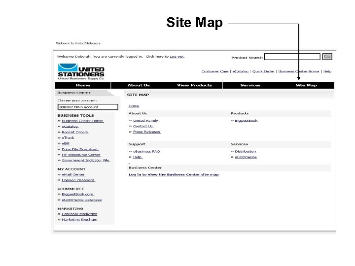 Site Map 