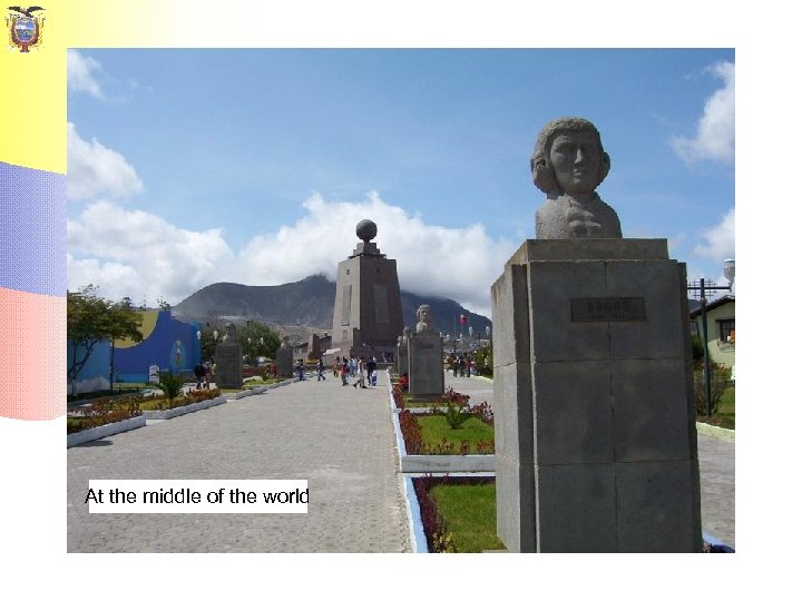 At the middle of the world 