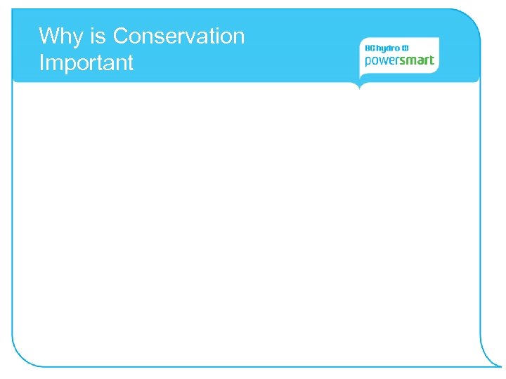 Why is Conservation Important 