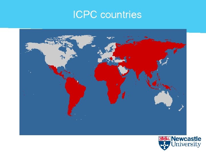 ICPC countries 