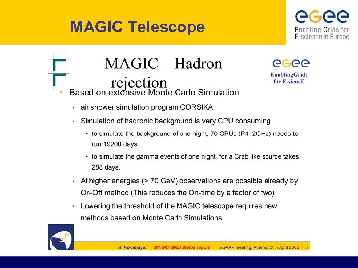 MAGIC Telescope 