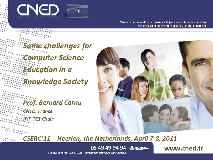 Ministère de l'éducation nationale, de la jeunesse et de la vie associative Ministère de