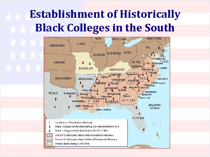 Establishment of Historically Black Colleges in the South 