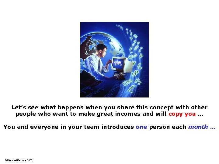 Let’s see what happens when you share this concept with other people who want