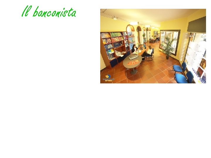 Il banconista 