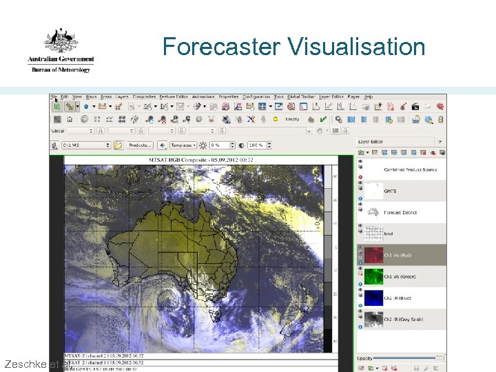Forecaster Visualisation Zeschke et al. 