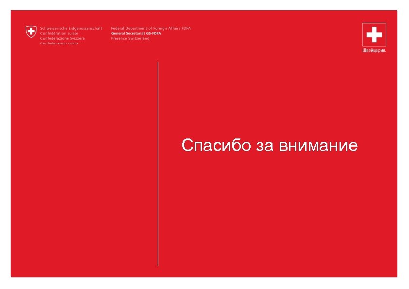 Спасибо за внимание 