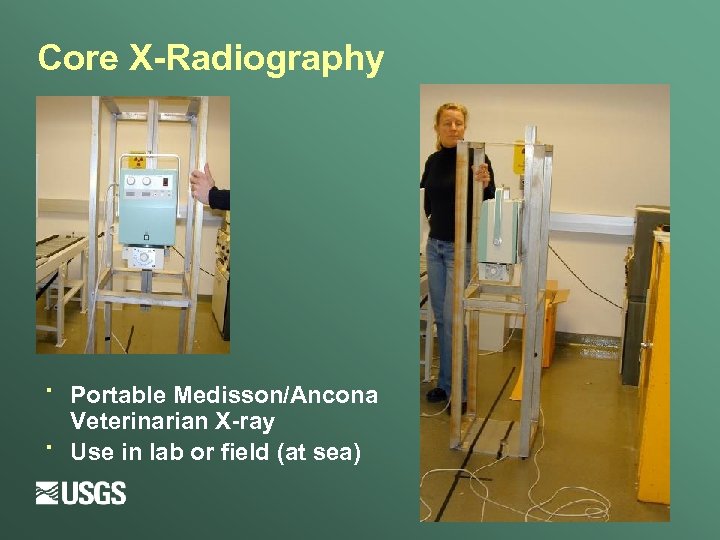 Core X-Radiography · · Portable Medisson/Ancona Veterinarian X-ray Use in lab or field (at