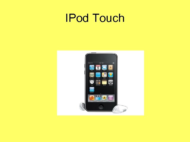 IPod Touch 