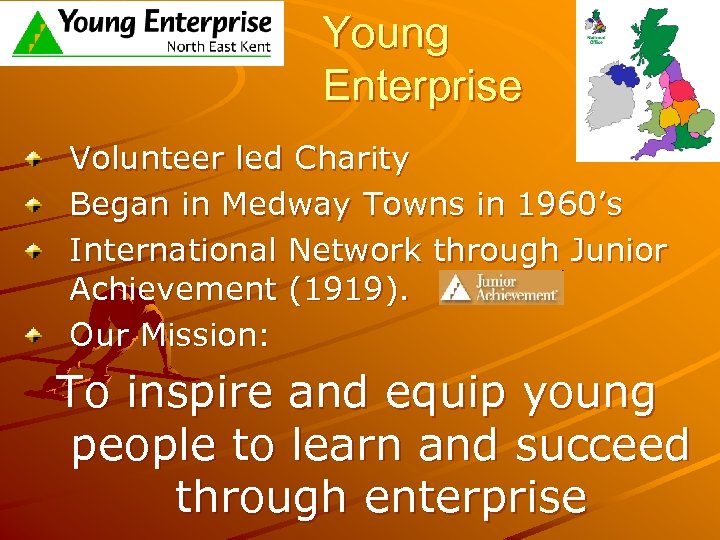 Young Enterprise Volunteer led Charity Began in Medway Towns in 1960’s International Network through