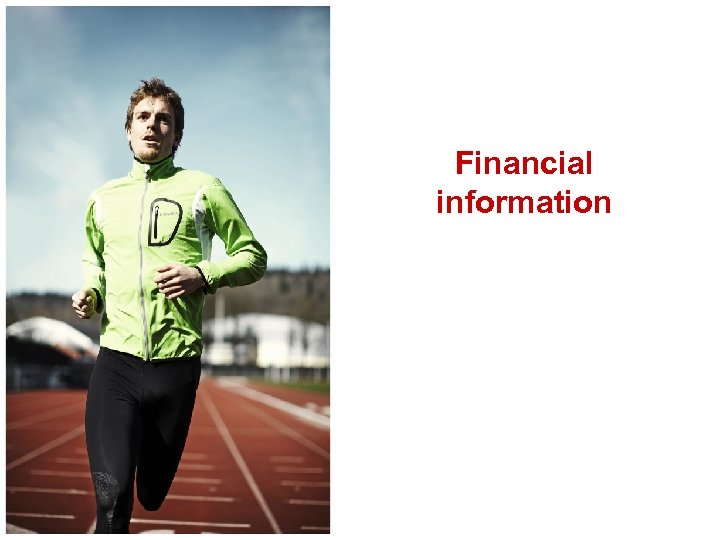 Financial information 