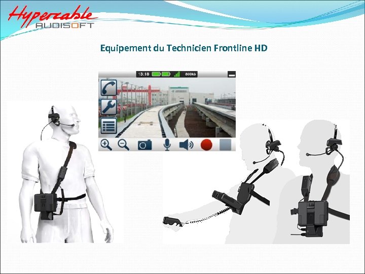 Equipement du Technicien Frontline HD 