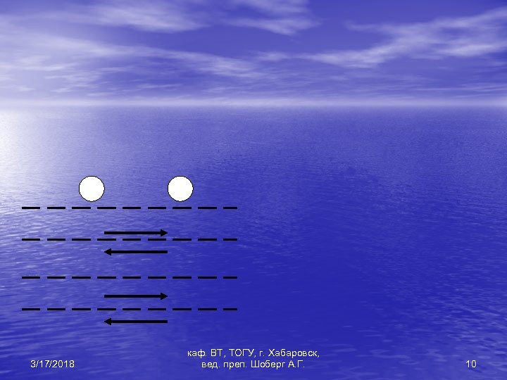 3/17/2018 каф. ВТ, ТОГУ, г. Хабаровск, вед. преп. Шоберг А. Г. 10 