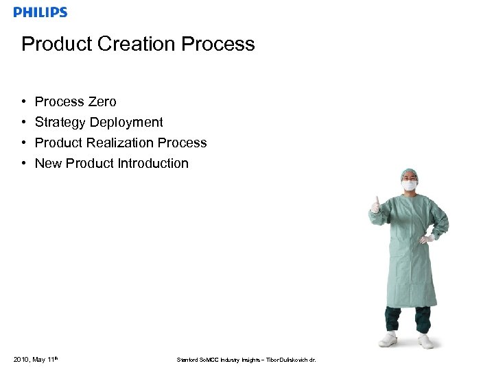 Product Creation Process • • Process Zero Strategy Deployment Product Realization Process New Product
