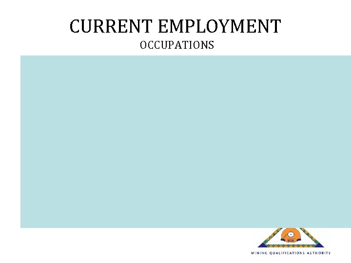 CURRENT EMPLOYMENT OCCUPATIONS 