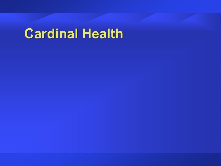 Cardinal Health 