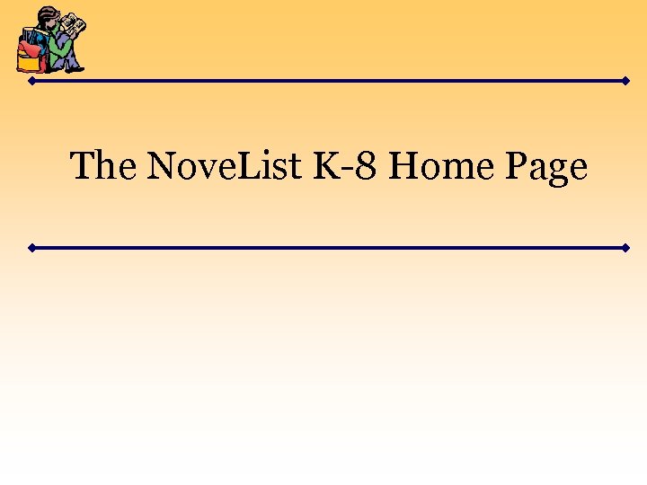 The Nove. List K-8 Home Page 