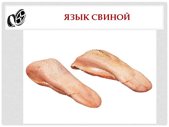 ЯЗЫК СВИНОЙ 