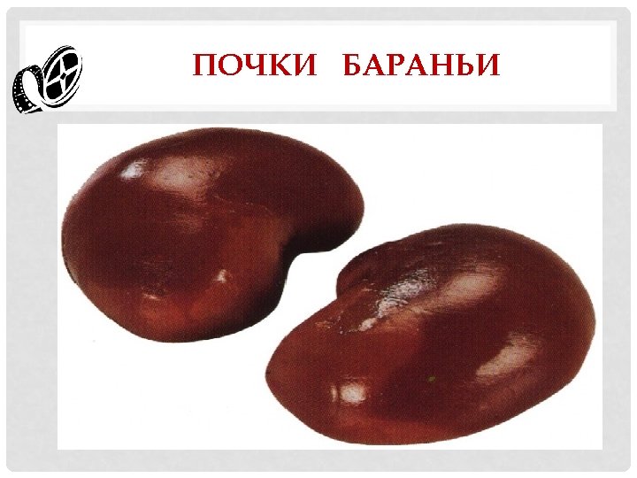 ПОЧКИ БАРАНЬИ 