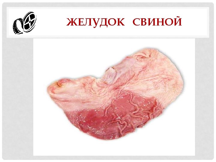 ЖЕЛУДОК СВИНОЙ 