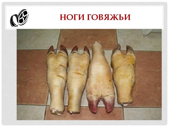 НОГИ ГОВЯЖЬИ 