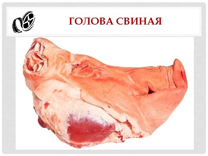 ГОЛОВА СВИНАЯ 