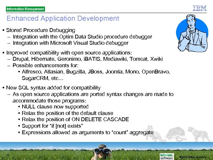 Enhanced Application Development Stored Procedure Debugging – Integration with the Optim Data Studio procedure