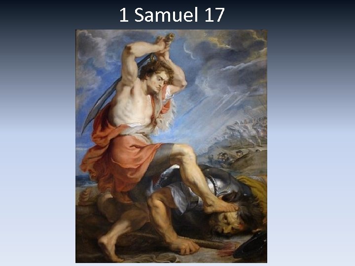 1 Samuel 17 