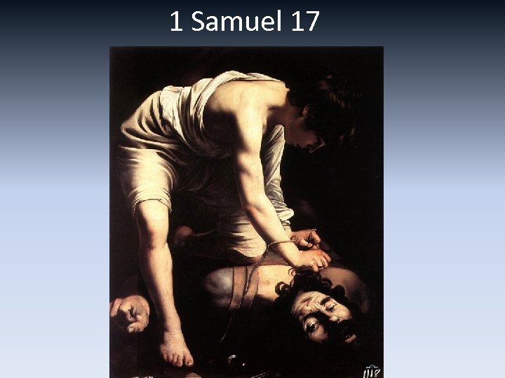 1 Samuel 17 