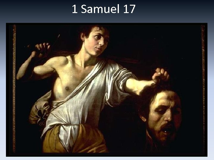 1 Samuel 17 