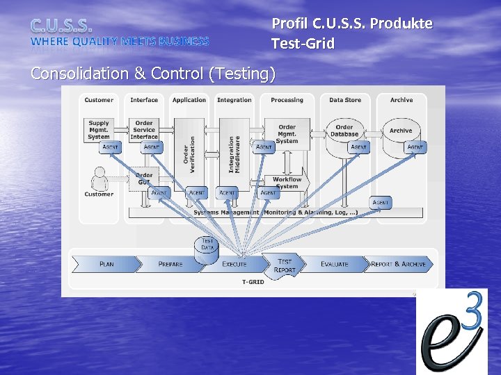 Profil C. U. S. S. Produkte Test-Grid Consolidation & Control (Testing) 