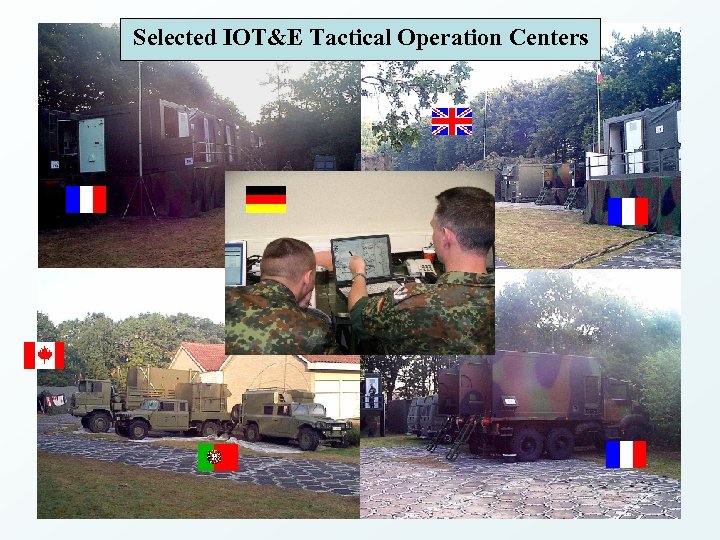 Selected IOT&E Tactical Operation Centers 27 