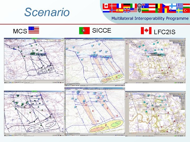 Scenario MCS SICCE LFC 2 IS 29 