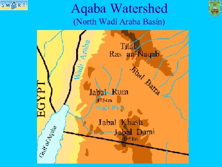 Aqaba Watershed (North Wadi Araba Basin) 