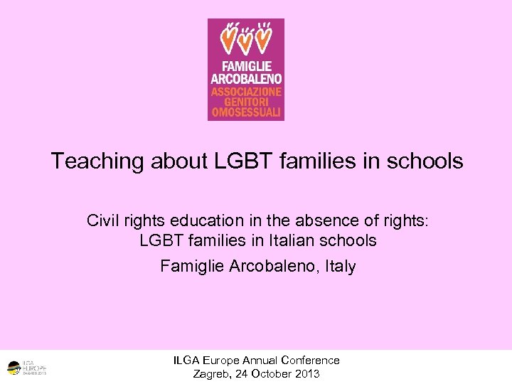 Teaching about LGBT families in schools Civil rights education in the absence of rights: