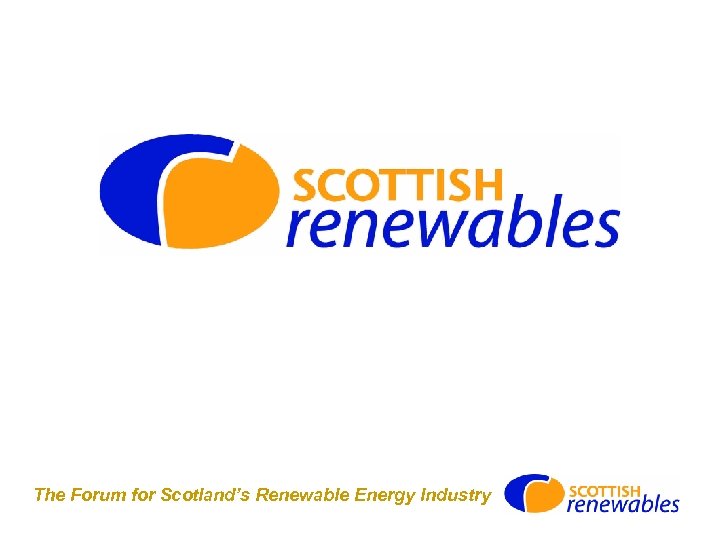 The Forum for Scotland’s Renewable Energy Industry 