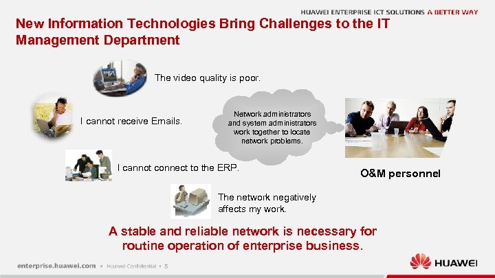 New Information Technologies Bring Challenges to the IT Management Department The video quality is