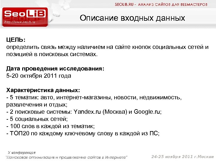 Проверка входных данных. Описание входных данных. Входные данные сайта. Описание для вебмастер. В данном интернет магазине.