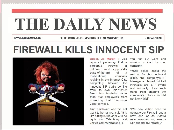 SUCCESSFULLY DEPLOYING ENTERPRISE SIP TRUNKING 